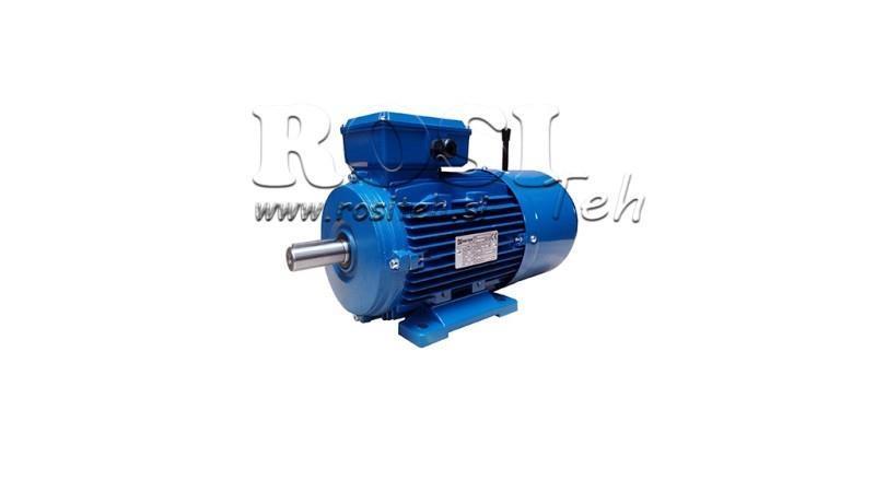 0.37KW-ELEKTRICKÝ MOTOR S BRZDOU MSH 71 2-4_1370RPM 3FÁZE MONTÁŽNÍ NOHY-B3