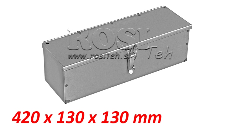 KOVOVÁ SKŘÍŇ 420X130X130