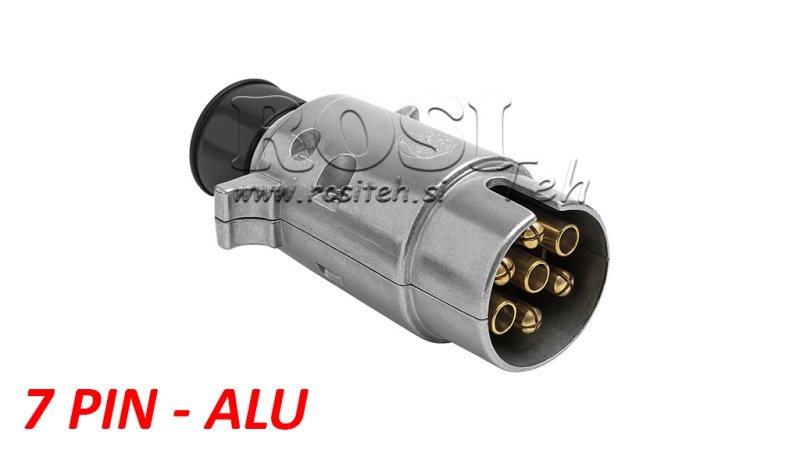 7 PIN PLUG AL