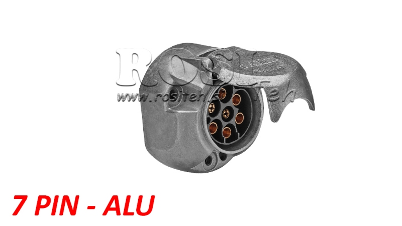 7 POLE SOCKET AL