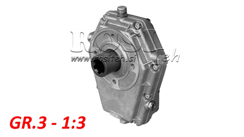 GEARKASSE GR.3 -1:3 HUN