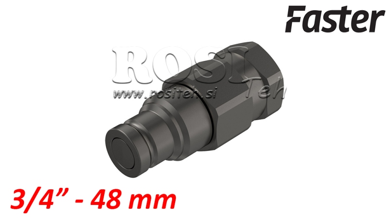 RASK KOBLING GRAVEMASKIN FFH HANN 3/4 48MM