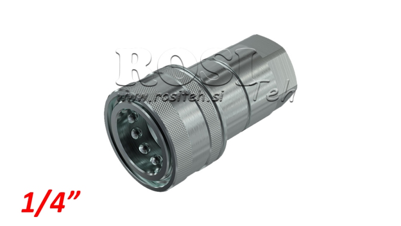 RYCHLOSPOLKA TRAKTOR ŽENSKÁ 1/4