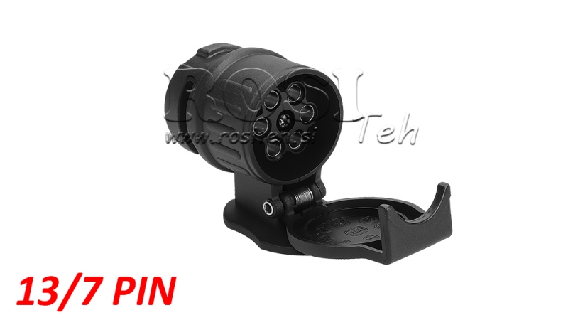 ELEKTRICKÝ ADAPTÉR 13POL/7POL 12V