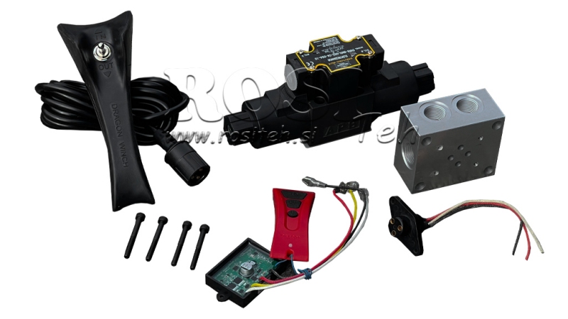 KONTROLLSETT FOR HYDRAULISK VINCH DWHI 12000-20000HD