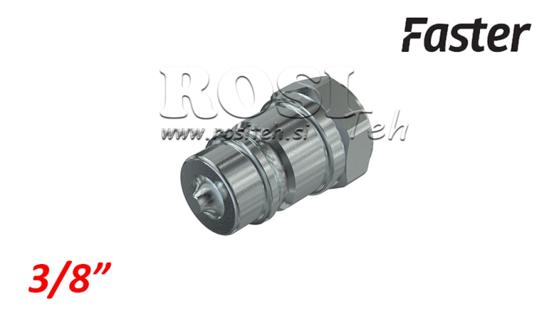 QUICK COUPLING TRACTOR MALE 3/8