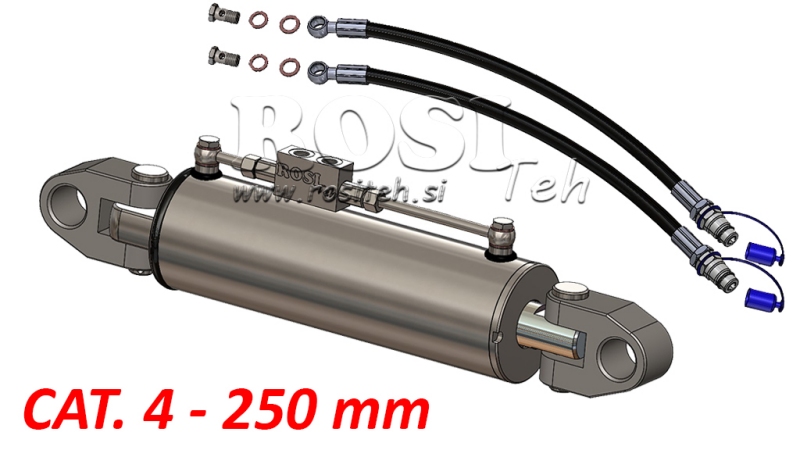 HYDRAULISCHER SPECIAL OBERLENKER - CAT. 4 - 115/50-250 (180-380 HP) (45,2 mm)