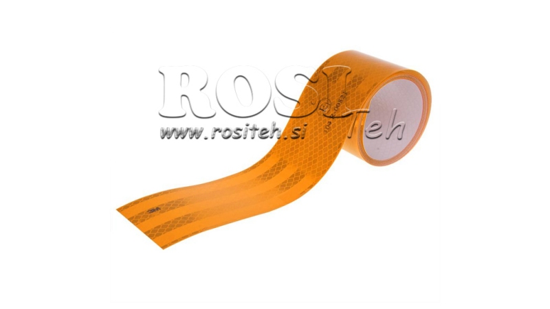 BENZI REFLECTORIZANTE 3M - GALBEN - 1 metru