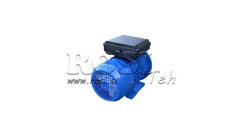 3kW-ELEKTROMOTOR MYT100L-2_2800rpm 1Faz nohy + príruba-B3B5