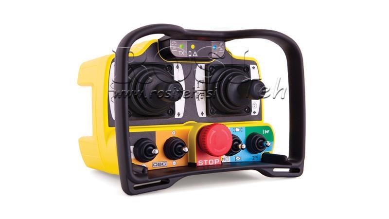 RADIO FJERNKONTROLL - PROPORSJONAL - ZEUS2 B2 10015 Standard