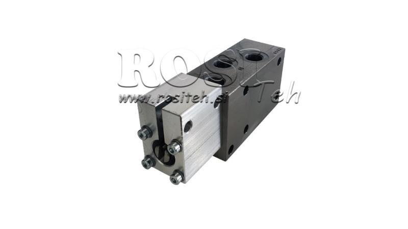 HYDRAULINEN PROPORTIONAALINEN TRAKTORIN JARRUVENTTIILI MEKAANINEN