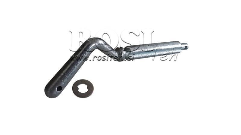 KLÍN DVOJITÉ DRÁŽKY PRO KIPER KESONA fi 60