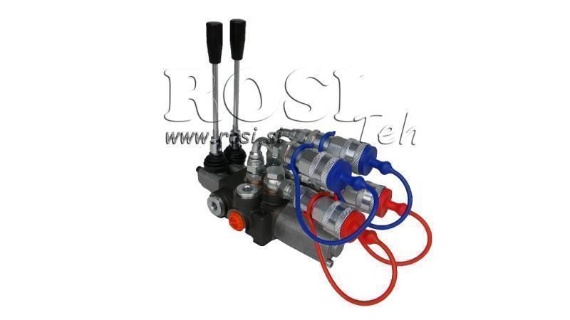 HYDRAULICKÝ VENTIL 2xP40 PLÁVAJÚCA EXTENZIA