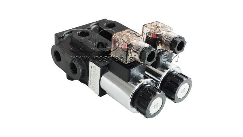 8-WEGE-VENTIL 3/8 12V - 50lit