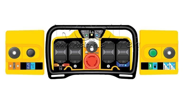 FUNKFERNBEDIENUNG -PROPORTIONAL- ZEUS2 M4 10014 Plus