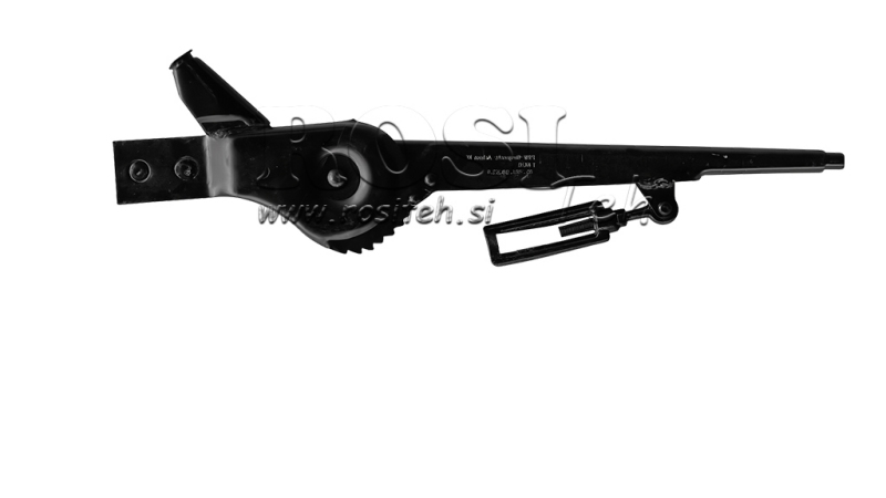 PÓTKOCSI-FÉK HÚZÓKARJA