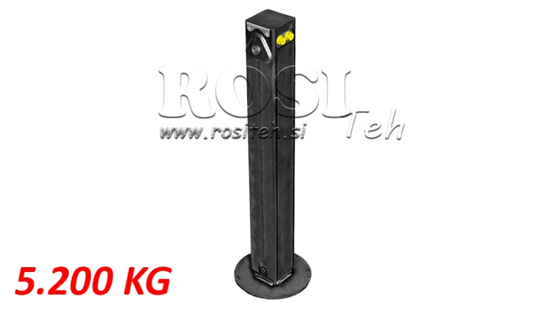 HYDRAULIKSTÜTZBEIN-DOPPELWIRKEND 5,2 TON 500mm