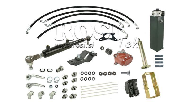 HYDRAULICKÉ RIADENIE HYDROSTATICKÝ SET ZETOR 3 CYL