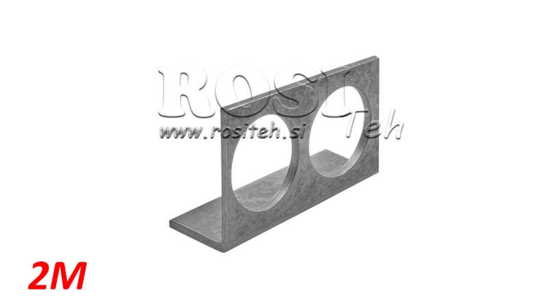 DRŽIAK RÝCHLOSPOJKY SAMICA PUSH PULL 2M