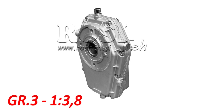 SZOROZÓ GR.3 -1:3,8 OSOVINA
