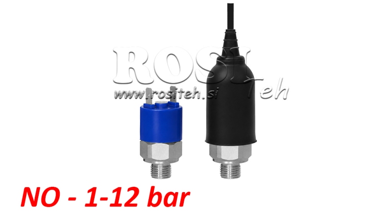 HYDRAULINEN PAINEKATKAISIN K4 - NO  1-12 BAR (MAX.300BAR)