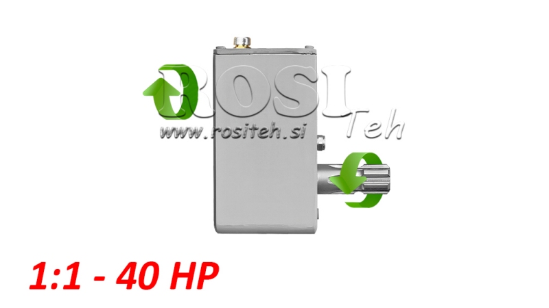 TRAKTOR GIRKASSE - INVERSJON 1:1 (40HK-30KW) HUNN-HANN