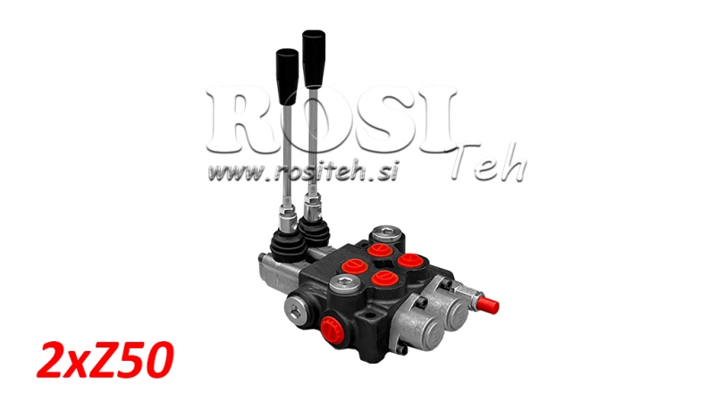 VALVOLA IDRAULICA 2xZ50