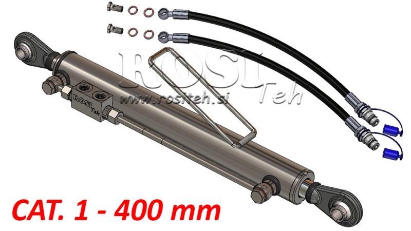 HIDRAULIKUS FŰGGESZTŐKAR STANDARD - CAT. 1 - 50/30-400 (20-55 HP) (19,2/19,2 mm)