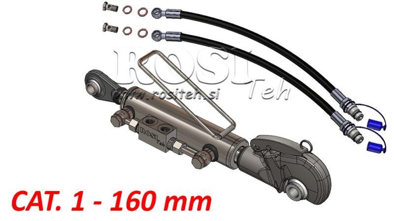HYDRAULISCHER AUTOMATIK OBERLENKER - CAT. 1 - 50/30-160 (20-55 HP) (19,2 mm)