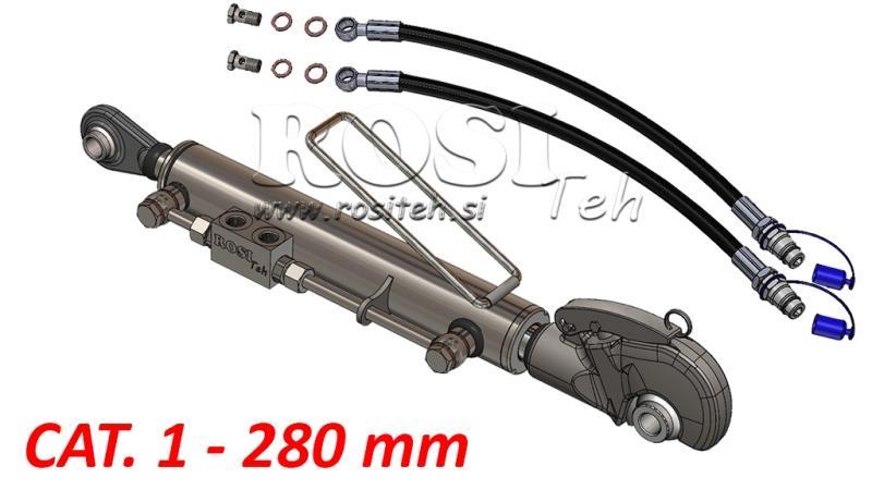 HYDRAULICKÝ TRETÍ BOD AUTOMATICKÝ - CAT. 1 - 50/30-280 (20-55 HP) (19,2 mm)