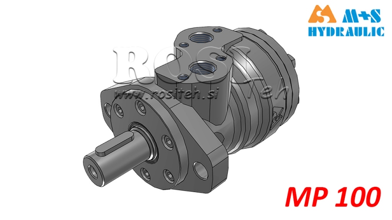 HYDRAULISK MOTOR MP 100