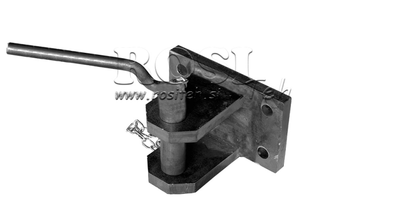 MONTERINGSPLATE FAST TILKOBLING