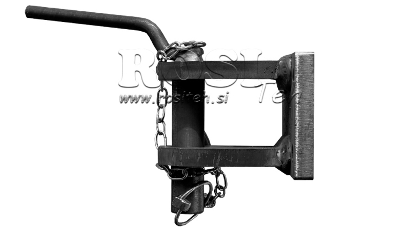 MONTERINGSPLATE FAST TILKOBLING