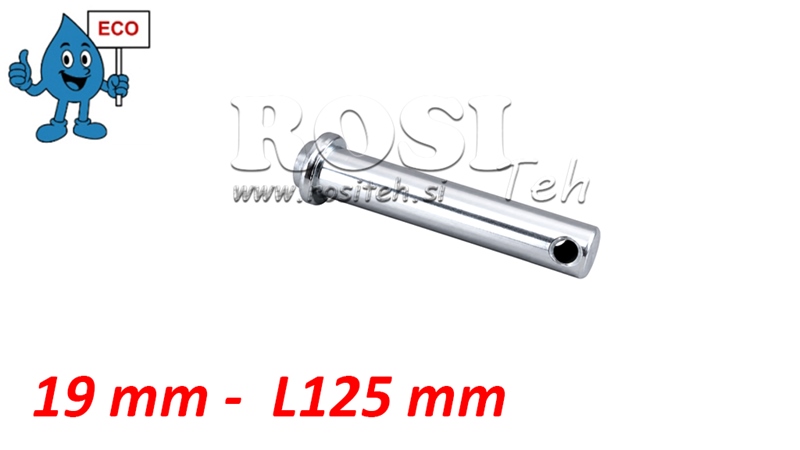 SAFETY PIN 19MM - L125MM - ECO
