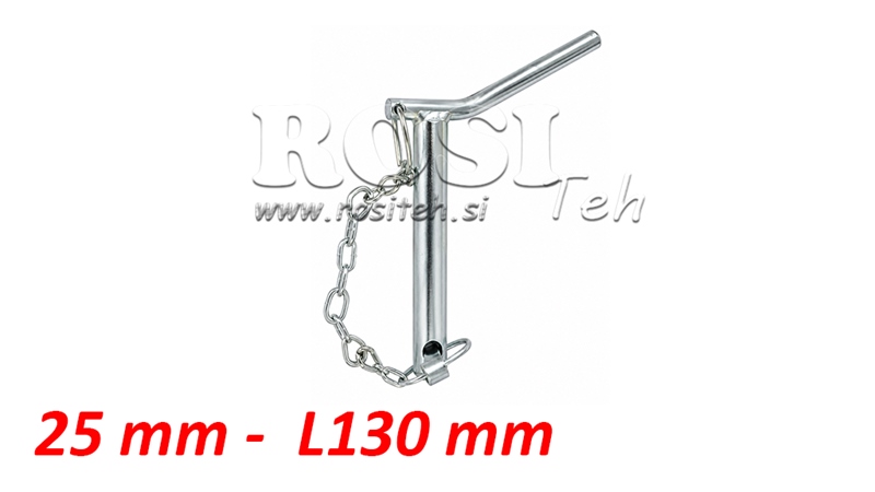 SAFETY PIN 25MM L130