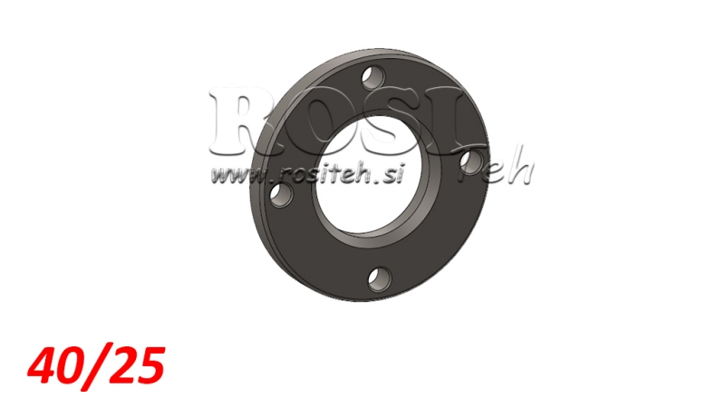 FLANGE PARA CILINDRO AL.40
