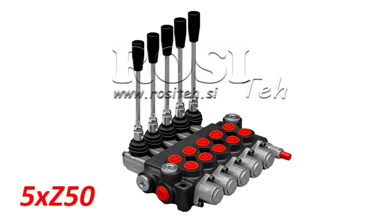 VALVOLA IDRAULICA 5xZ50