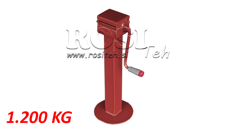 PODPERNÁ NOHA SO ZÁVITOM 350MM - 1200KG