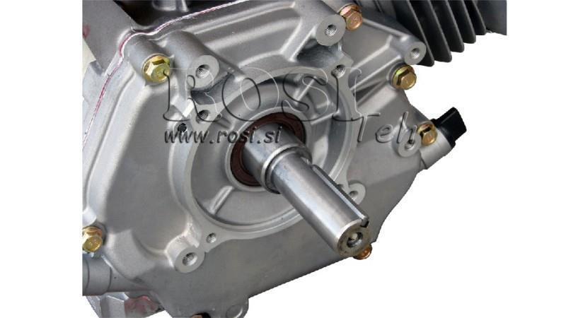 bensinmotor EG4-420cc-9.6kW-13.1HK-3,600 RPM-E-KW25x88.5-elektrisk start