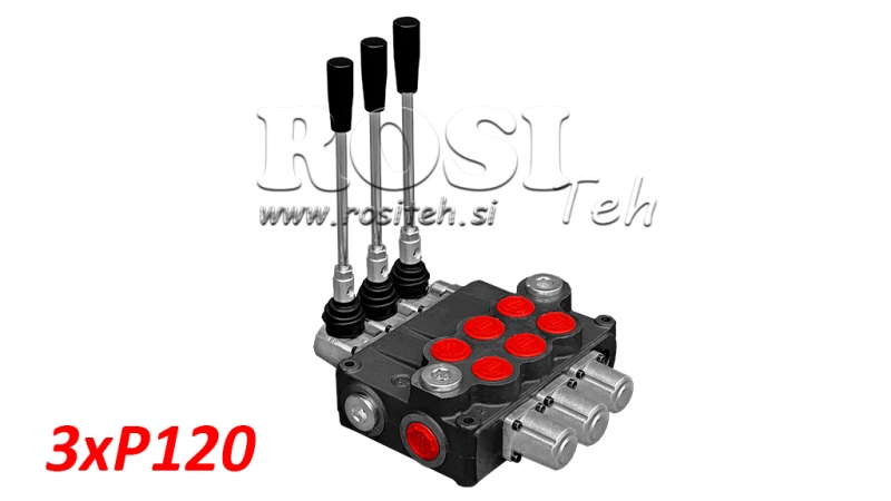 VALVOLA IDRAULICA 3xP120