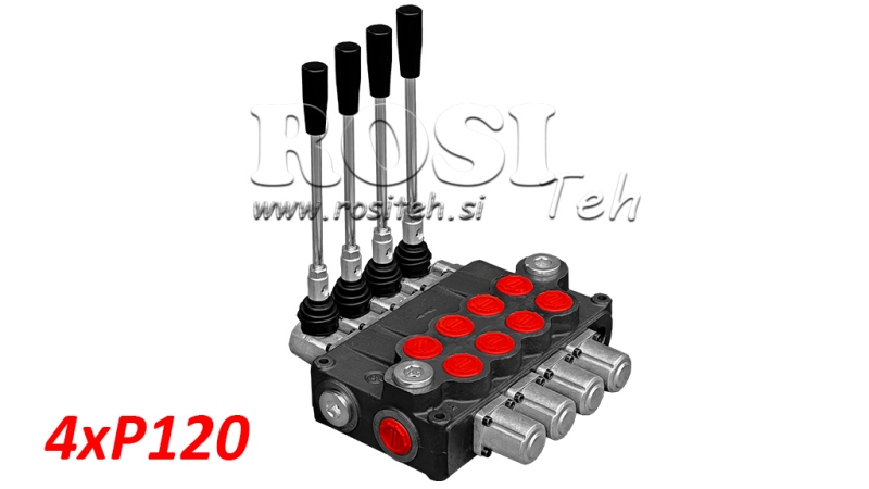 VALVOLA IDRAULICA 4xP120