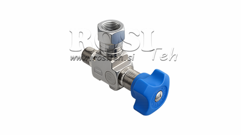 HYDRAULISCHE VENTIL FÜR MANOMETER