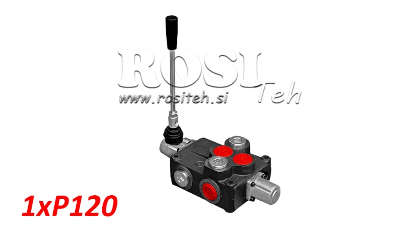 VALVOLA IDRAULICA 1xP120