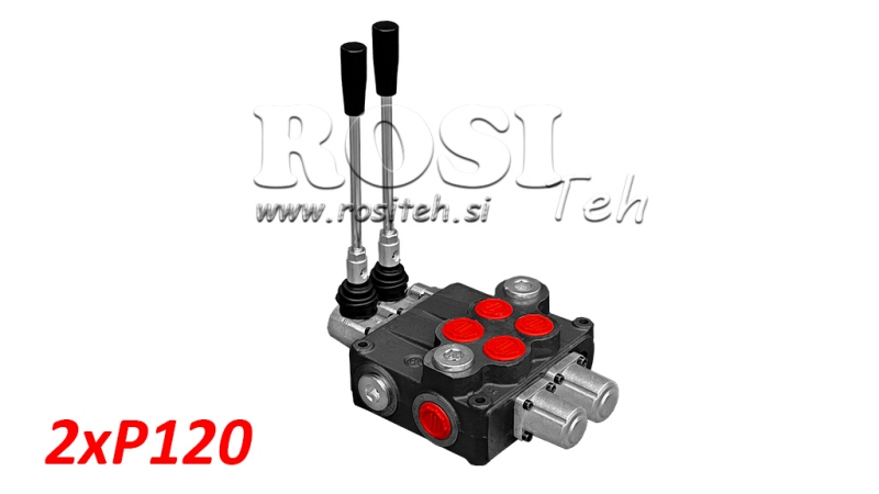 VALVOLA IDRAULICA 2xP120