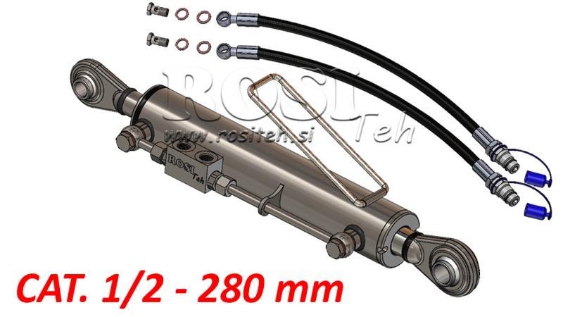 HIDRAULIKUS FŰGGESZTŐKAR STANDARD - CAT. 1/2 - 63/35-280 (45-95 HP) (19,2/25,4 mm)