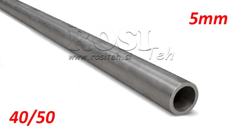 GEHONTE ROHR H9 FÜR HYDRAULIKZYLINDER 40/50 - 5mm (1000mm)