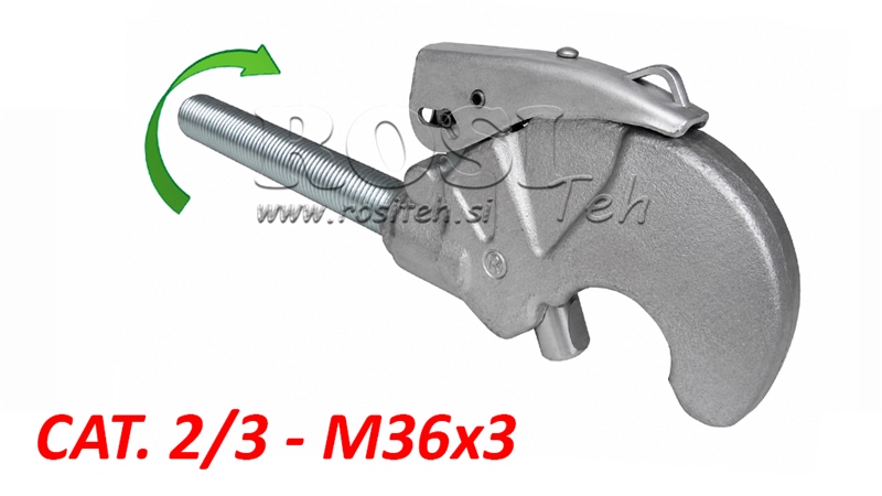 NAVOJNA AUTOMATSKA KUKA KAT.2/3 ZA POTEZNICU M36X3