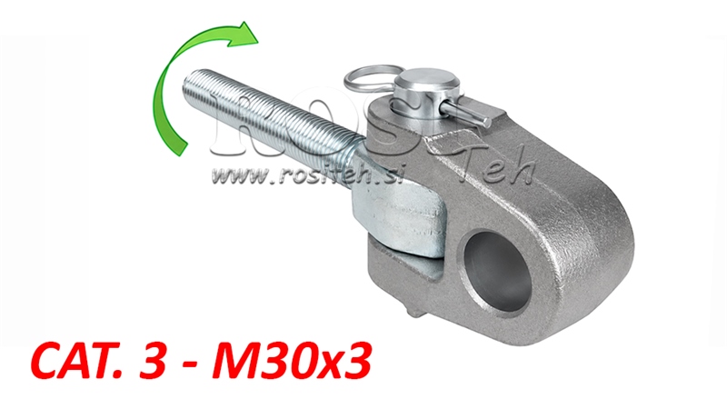 NAVOJNA KUKA SPECIAL KAT.3 ZA POTEZNICU M36X3