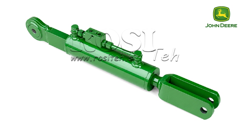 TENSOR VERTICAL HIDRAULICO ADAPTABLE PARA TRACTOR - JOHN DEERE 70/35MIN.680 TIPO (2) Φ 21/21