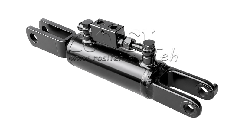 TENSOR VERTICAL HIDRAULICO ADAPTABLE PARA TRACTOR - FIAT - NEW HOLLAND 70/35MIN.430 TIPO (1) Φ 26/22